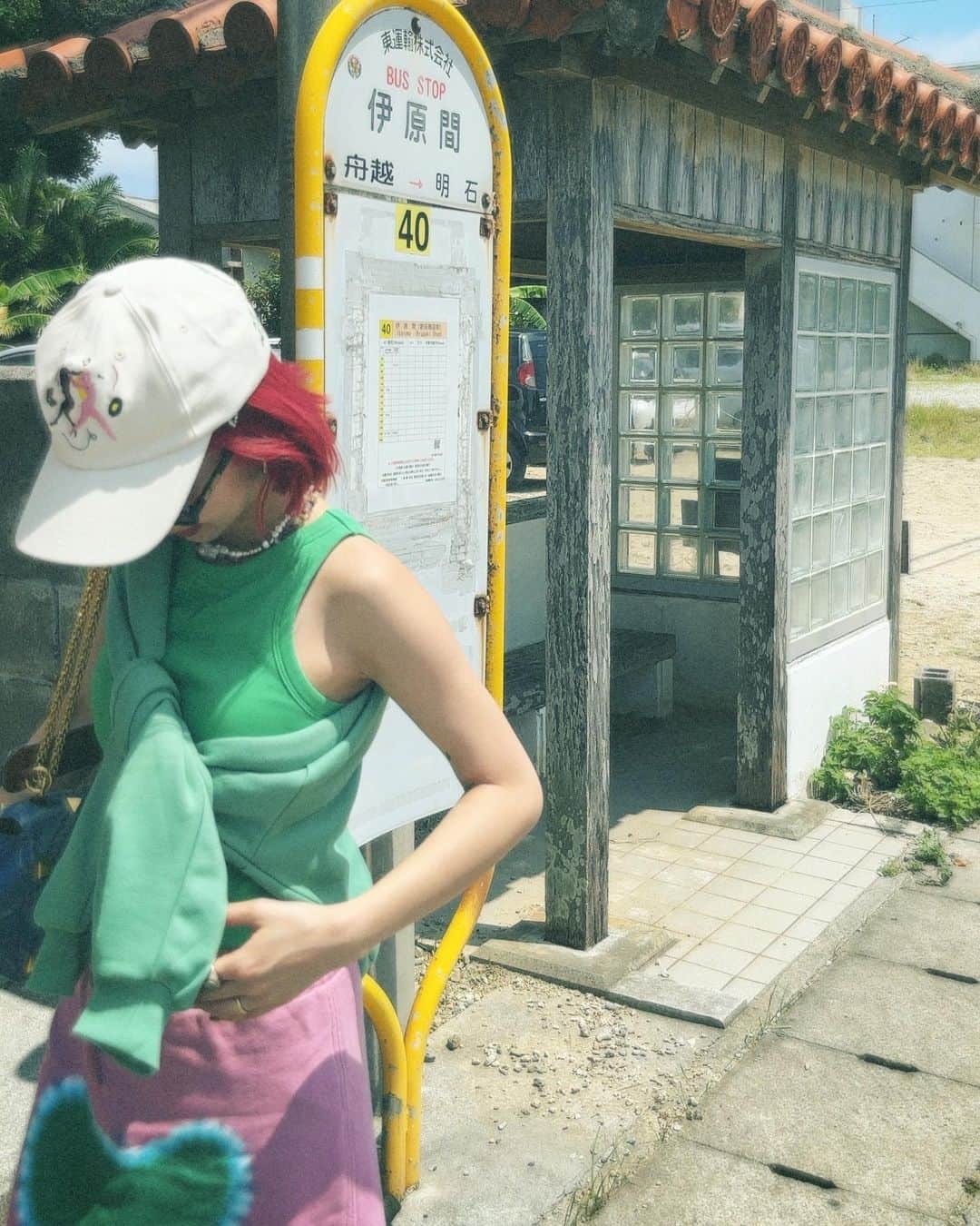 AMIさんのインスタグラム写真 - (AMIInstagram)「石垣島でのワタシ🏝️🌺  #isigakiisland」5月28日 22時07分 - amixxamiaya