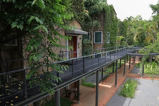 タイ国政府観光庁さんのインスタグラム写真 - (タイ国政府観光庁Instagram)「. カオマイ・ランナー・リゾートからおはようございます☀️ᐝ  チェンマイの豊かな緑に囲まれた、ブティックホテル「カオマイ・ランナー・リゾート」🌿 タイ最高峰である「インタノン山」への道すがらに位置し、36の客室を有します🕊  レンガ造りの建物は、50年以上前に作られたタバコ乾燥庫をリノベーションしたもの✨　カフェやレストランも併設され、2018年にはアジア環太平洋文化遺産保全賞を受賞したことでも知られます👏  バカンスはもちろんですが、ワーケーションでの利用もおすすめ💻🤍　チェンマイの自然の中、心も体もリフレッシュできて、仕事が一層はかどりそうです☺️  今日も素敵な1日をお過ごしください💐  ★参考になった！と思ったら、あとで見返せるように、 画像右下にある保存ボタン🔖をタップ！  #タイ #チェンマイ #カオマイランナーリゾート #リノベーションホテル #タイで仕事 #ワーケーション #癒される場所 #自然好き #自然好きな人と繋がりたい #緑が好き #今こそタイへ #こんなタイ知らなかった #もっと知りタイ #はじめてのタイ #タイ旅行 #チェンマイ旅行 #旅好きな人と繋がりたい #旅行好きな人と繋がりたい #海外旅行 #thailand #chiangmai #chiangmaitrip #kaomailannaresort #workation #amazingthailand #thailandtravel #thailandtrip #thaistagram #lovethailand #amazingnewchapters」5月29日 8時00分 - amazingthailandjp