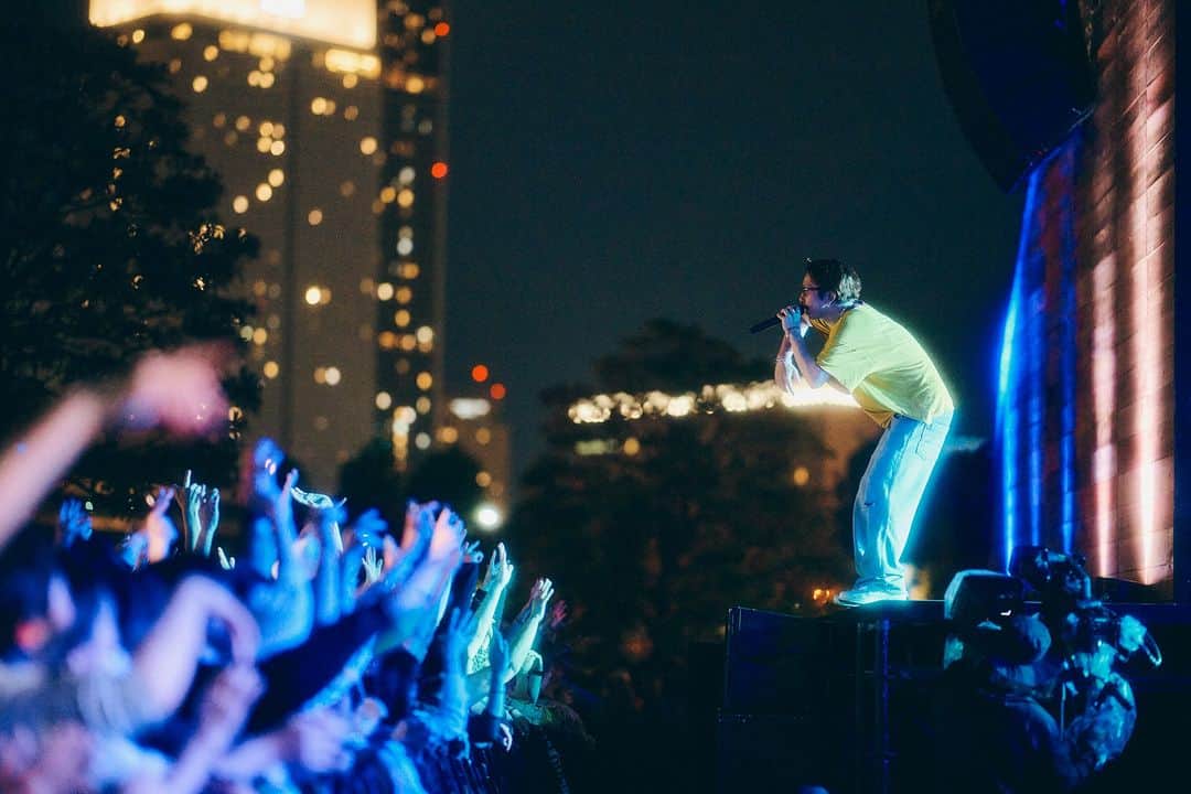 GREENROOM FESTIVALのインスタグラム：「GREENROOM FESTIVAL'23🌴 Nulbarich  GREENROOM FESTIVAL’23 横浜赤レンガ倉庫 2023年5月27日(土)・28日(日) https://greenroom.jp #greenroomfestival」