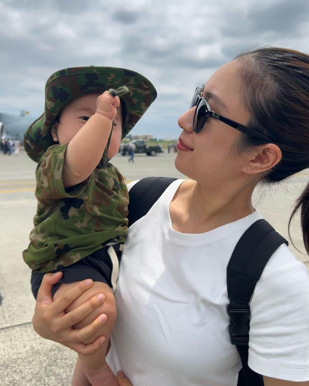 森川真帆のインスタグラム：「#yokotafriendshipfestival 🇺🇸🇯🇵」