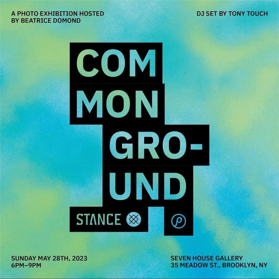 Stanceのインスタグラム：「See you tonight Brooklyn. 🖼️🛹🌃  COMMON GROUND: A skateboarding inspired photo show brought to you by @stanceofficial and @positiveprintlab. Free zines and Stance gift bags on a first come first serve basis.  Sponsored by: @stanceofficial @whiteclaw @guayaki  Hosted by: @beatricedomond  Music by: @ditonytouch  Curated by: @chrispatti  Zine by: @jfv.studio  Featuring: Ben Colen @bencolen  Beatrice Domond @beatricedomond  Pat Hoblin @_path  Nathan Hutsenpiller natewastaken  Sammy lan @sdi  Pep Kim @pepkim  Sue Kwon @suekwon_  Ivan Lagos @kickflip.mp4  Owen Lehman @_backwardscharm  Jon Mecca @jonmecca   David Mitchell @davidxmitchell  Yaie Popson @_yaj3_______   Giovanni Reda @giovannireda  Akira Ruiz @akiraruiz  Abigail Teixeira @inmymfbag  Natalie Thomas @babynataliet  Leonardo Vasconcellos @leoavo  Frank Verges @jfv.studio  Craig Wetherby @mistergoodlife  Joshua Wildman @amigawildman   #stancesocks #stitcheddifferent #punksandpoets #brooklyn #skateboarding #photoshow」