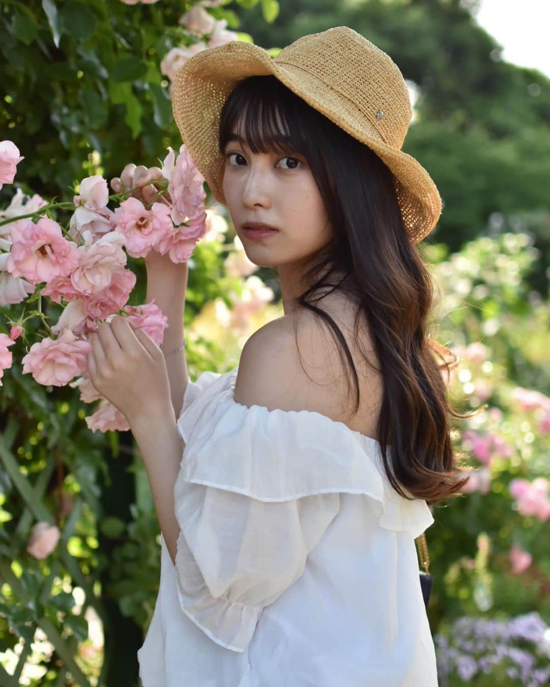 福田ルミカさんのインスタグラム写真 - (福田ルミカInstagram)「⁡ Photo by @motegimiyuki  ⁡ ・ ・ ・ ・ ・ ・ #福田ルミカ #女優 #モデル #LJK #高校3年生#acali #17歳 #イマドキ #めざましテレビ」5月28日 22時46分 - fukuda_rumika