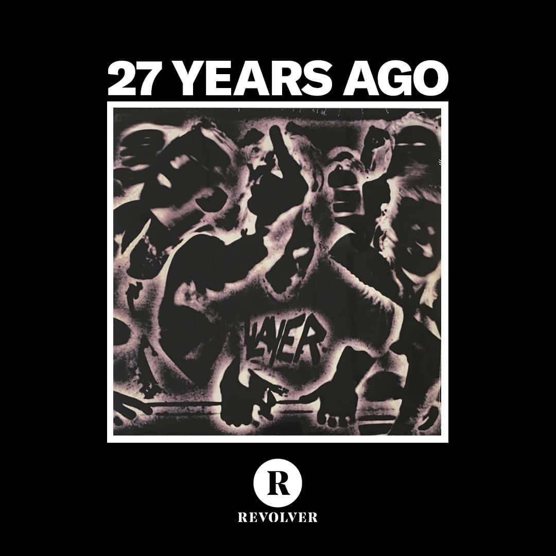 Revolverさんのインスタグラム写真 - (RevolverInstagram)「⚡ Slayer released their punk covers album, 'Undisputed Attitude,' on this day in 1996. ⁠ ⁠ 🎧 What's your favorite song on it?」5月28日 23時01分 - revolvermag