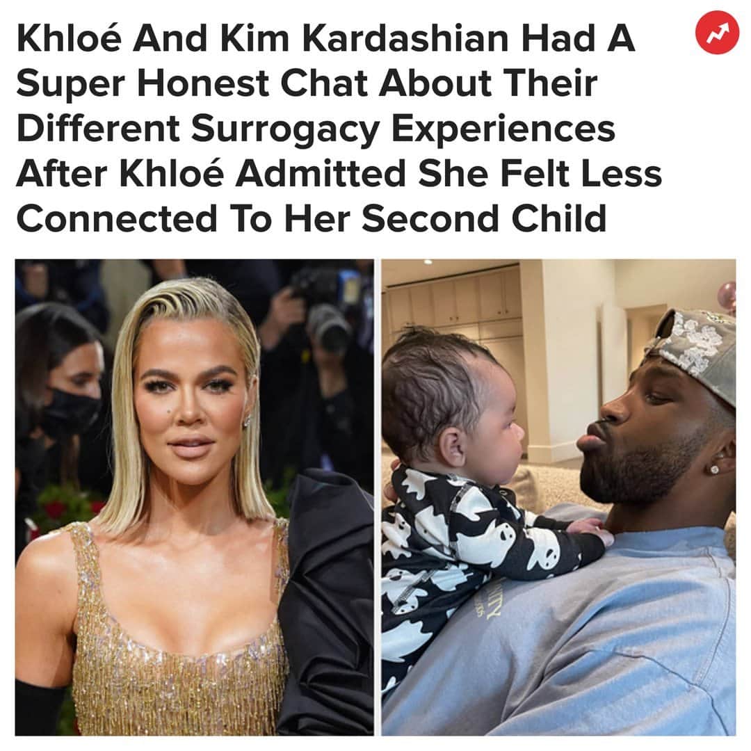 BuzzFeedさんのインスタグラム写真 - (BuzzFeedInstagram)「“Kim said hers was easy. This is not easy... I wish someone was honest about surrogacy and the difference of it.”」5月29日 0時00分 - buzzfeed