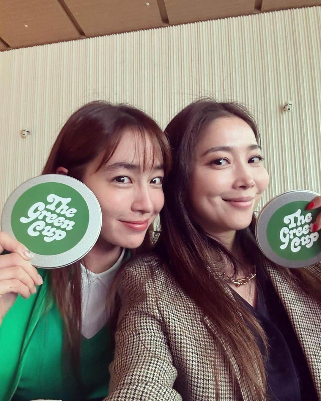 イ・ミンジョンのインスタグラム：「#Thegreencup #thegreencupday #golf」