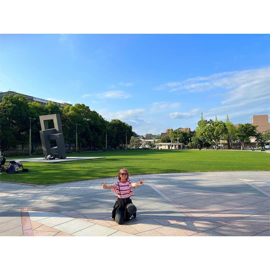 由利華さんのインスタグラム写真 - (由利華Instagram)「🚲in 鹿児島🚲 ⁡ ⁡ 全国路上ぶりの鹿児島🌿 全国路上で来た時は1人やったけど 今回は大好きな友達みんなと💫 ⁡ レンタル自転車で観光地巡りして、 自然の中を走ったり、街並み見ながら走ったり、、 ⁡ 自転車って最高やなぁ😌 ⁡ ⁡ ⁡ #SDGS  #環境省アンバサダー　#森里川海アンバサダー #code #fashion #ショートカット　#ライブ　#シンガー　#シンガーソングライター　#歌手 #歌い手　#ボブ　#ピンクヘア　#cover #歌ってみた」5月28日 23時10分 - yurippe0804