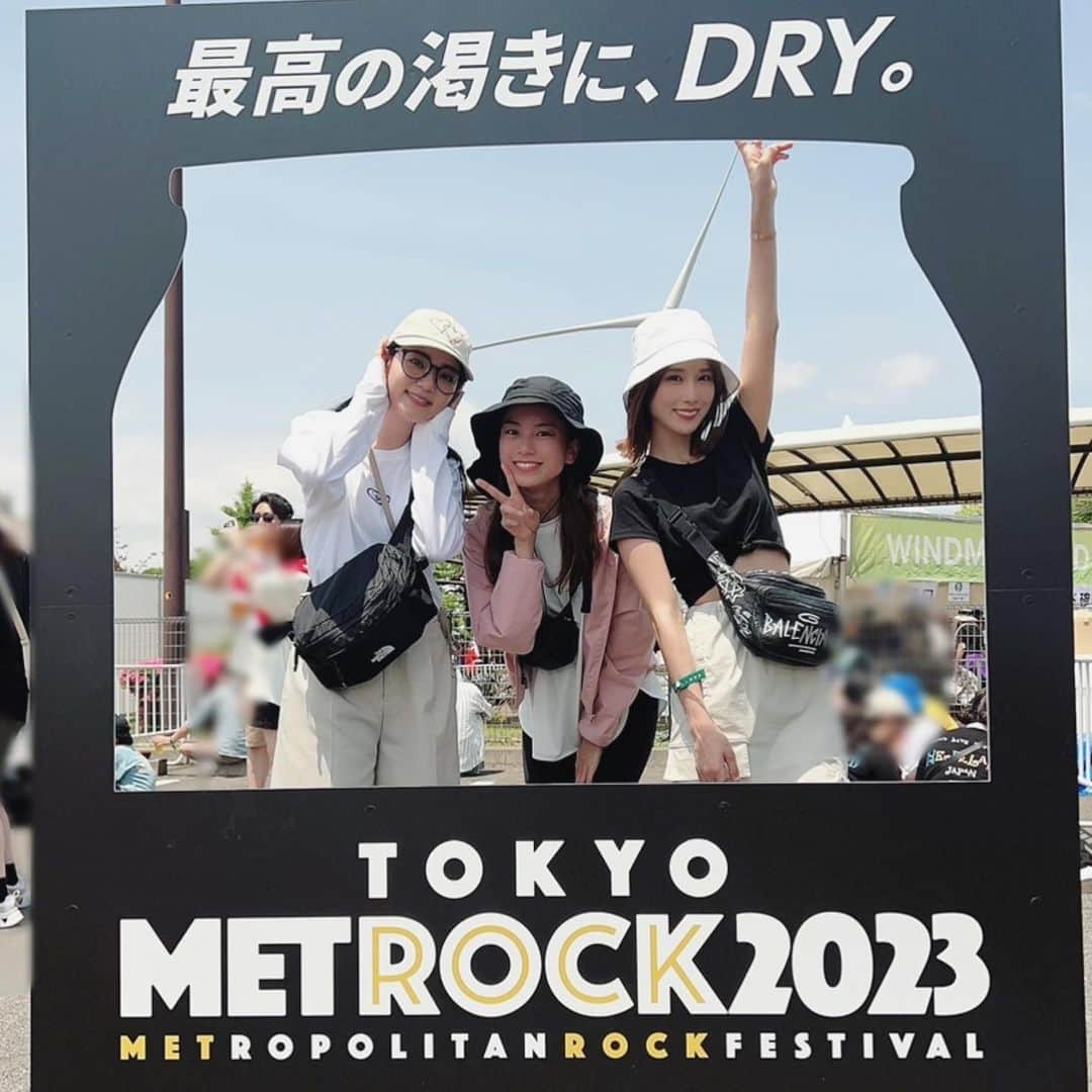 益田アンナさんのインスタグラム写真 - (益田アンナInstagram)「TOKYO METROCK 2023  もう楽しすぎて 今だに写真見ては余韻に浸ってる🥹  #metrock2023」5月28日 23時22分 - anna_masuda