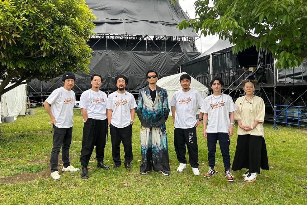 KREVAさんのインスタグラム写真 - (KREVAInstagram)「GREENROOM FESTIVAL＠横浜赤レンガ倉庫、今年も最高でした！ 応援しにきてくれた皆、集まってくれた方々、ありがとうございました！  #kreva #greenroomfestival  #横浜 #赤レンガ倉庫 #kreband」5月28日 23時15分 - kreva_drk_dj908