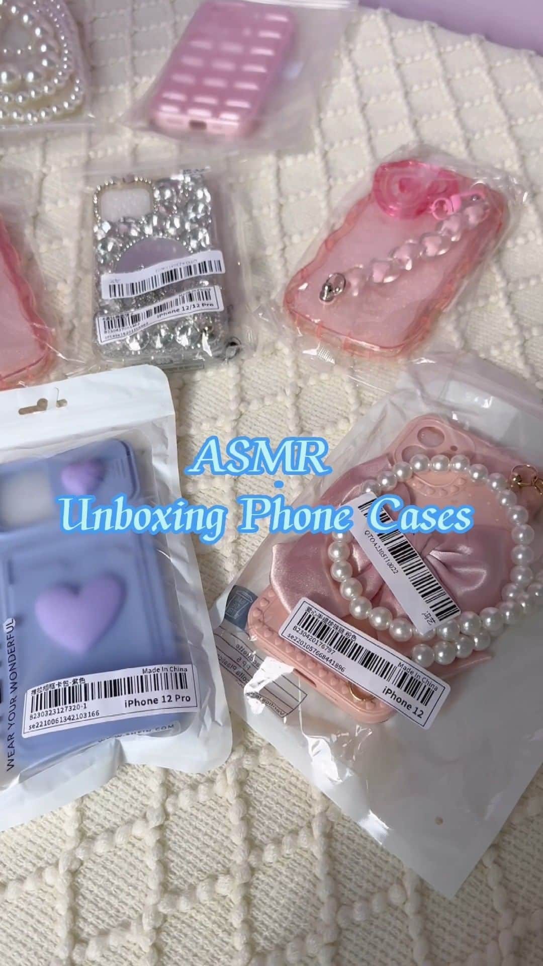 SHEINのインスタグラム：「Ring, ring!🤳💕 Romanticizing your life calls for a cute case to match ❤️💗🤍 Which lovecore look would you pick up? 👇  🔎11667460 13884954 4162241 9696991 14538039 13301210 14966835 1822309 13935823 11692455  #SHEIN #SHEINforAll #SHEINstyle #fashion #chic #saveinstyle」
