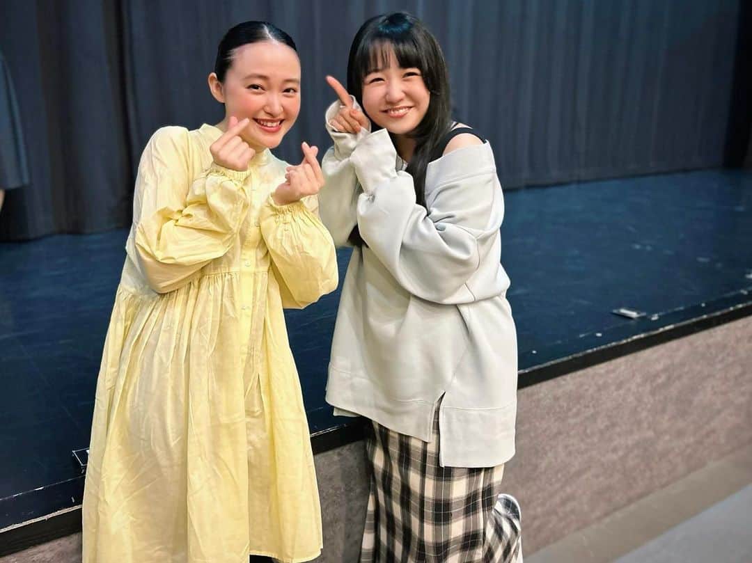設楽エリカさんのインスタグラム写真 - (設楽エリカInstagram)「・・ 楽しそう。  丁度大阪でゆうにゃんが舞台にでてたので 見に行ってきた☺️  ダンス上手だったー！ さすがバレリーナ🩰🤍  ほんでおでこ可愛い🥚🫶  #虎舞 #相川結 #なんば #イエスシアター #ミュージカル」5月28日 23時26分 - shidaraerika