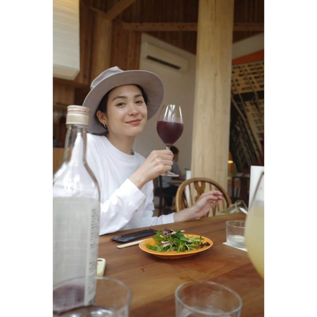 福田メイコのインスタグラム：「🎞️🤠days #明日も帽子 #4枚目は色々気になる箇所多くて載せるか迷ったけど楽しい夜だったので採用笑」