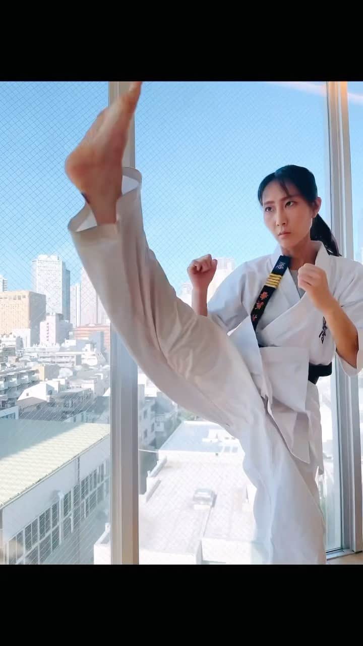 浜井美香のインスタグラム：「#kyokushin #karate #martialarts #kick #kumite #warrior #karatekid #Киокушин  #каратэ #空手 #تمرين  #tokyo #shinjuku #キッズ空手　#都庁」