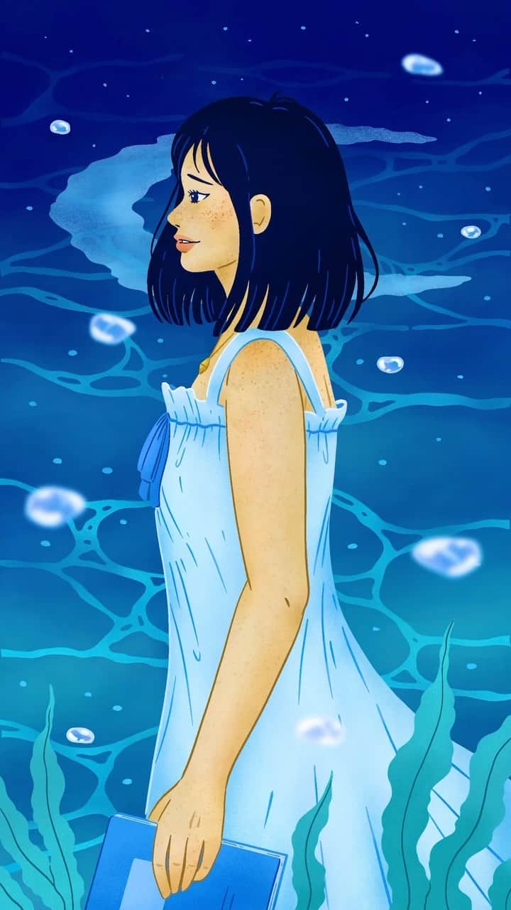 ドゥラメールのインスタグラム：「Defining beauty has been a lifelong journey for Loe Lee @byloelee and continues to be a theme throughout her artwork.   “Beauty comes from self-acceptance and a focus on health. For most of my life, I used to analyze my features in the mirror and wish for different things. The ‘if-only’ list went on and on. Now, after nearly three decades of seeing myself, I know what I look like and I’ve accepted it in a positive way. I’m happier with the way I look now than I’ve ever been.” — Loe Lee #APAHM」