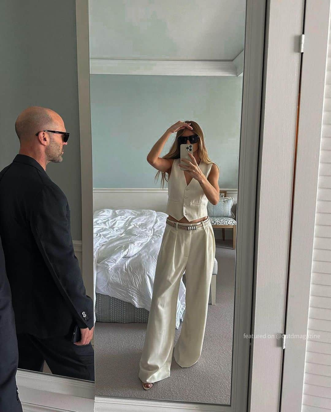 OOTD Magazineさんのインスタグラム写真 - (OOTD MagazineInstagram)「Moments like this… ✨ Shop our Lightroom presets via link in bio. ⁣ ph: @rosiehw , @jasonstatham」5月29日 0時04分 - ootdmagazine