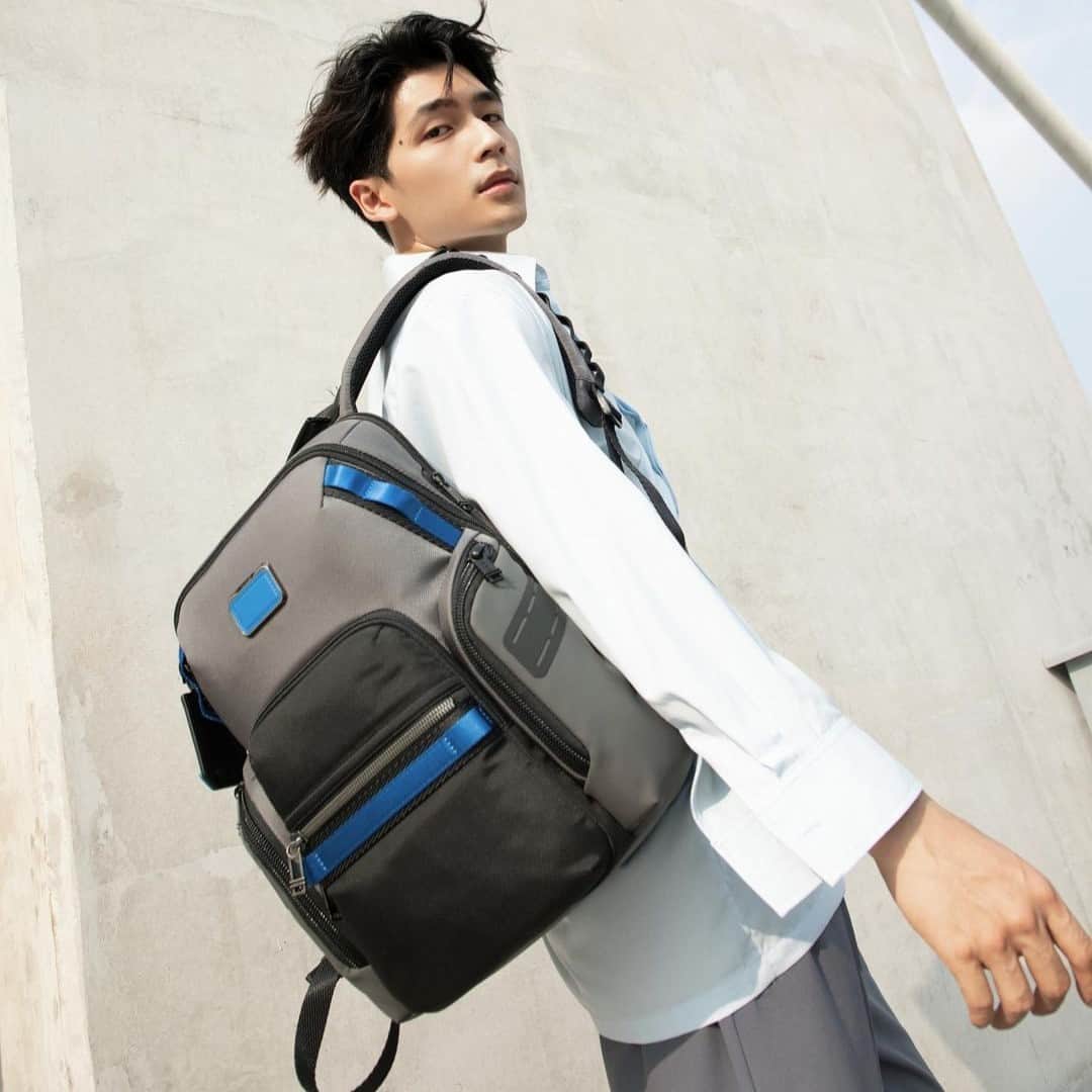 トゥミさんのインスタグラム写真 - (トゥミInstagram)「The ultimate everyday backpack. Shop now on TUMI.com  #TUMI」5月29日 0時07分 - tumitravel