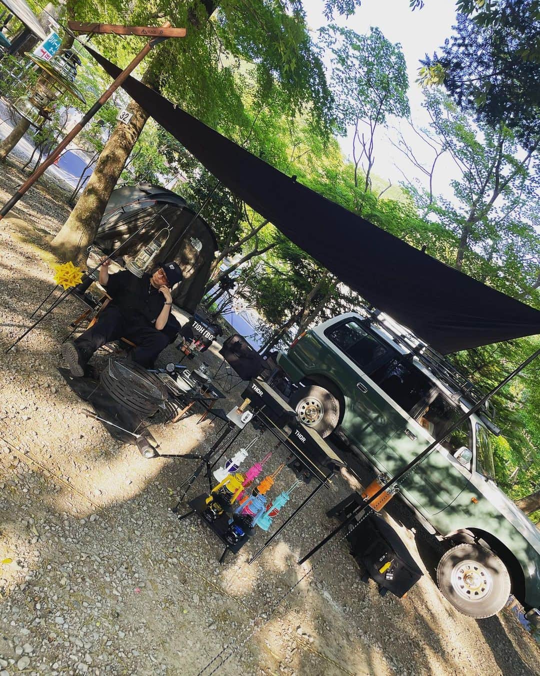 TOMO さんのインスタグラム写真 - (TOMO Instagram)「Camp life.  #ギアバカ #キャンプ #キャンプギア #camplife #camping #camp」5月29日 0時11分 - dp_tomo0561