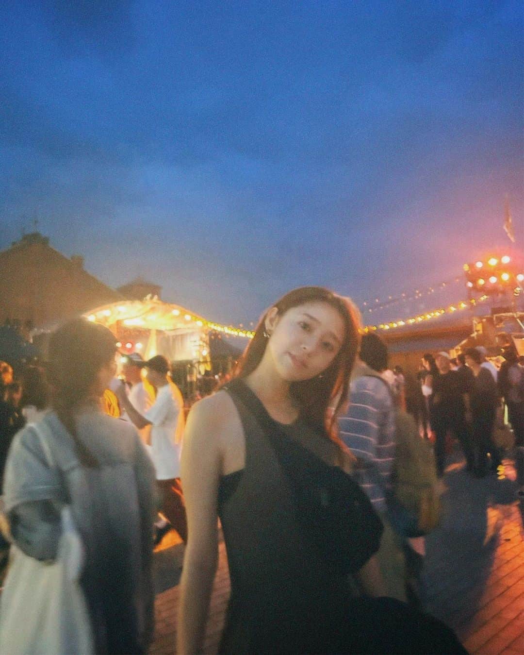 江藤百香のインスタグラム：「☺️⭐️ @greenroomfestival  #greenroomfestival」