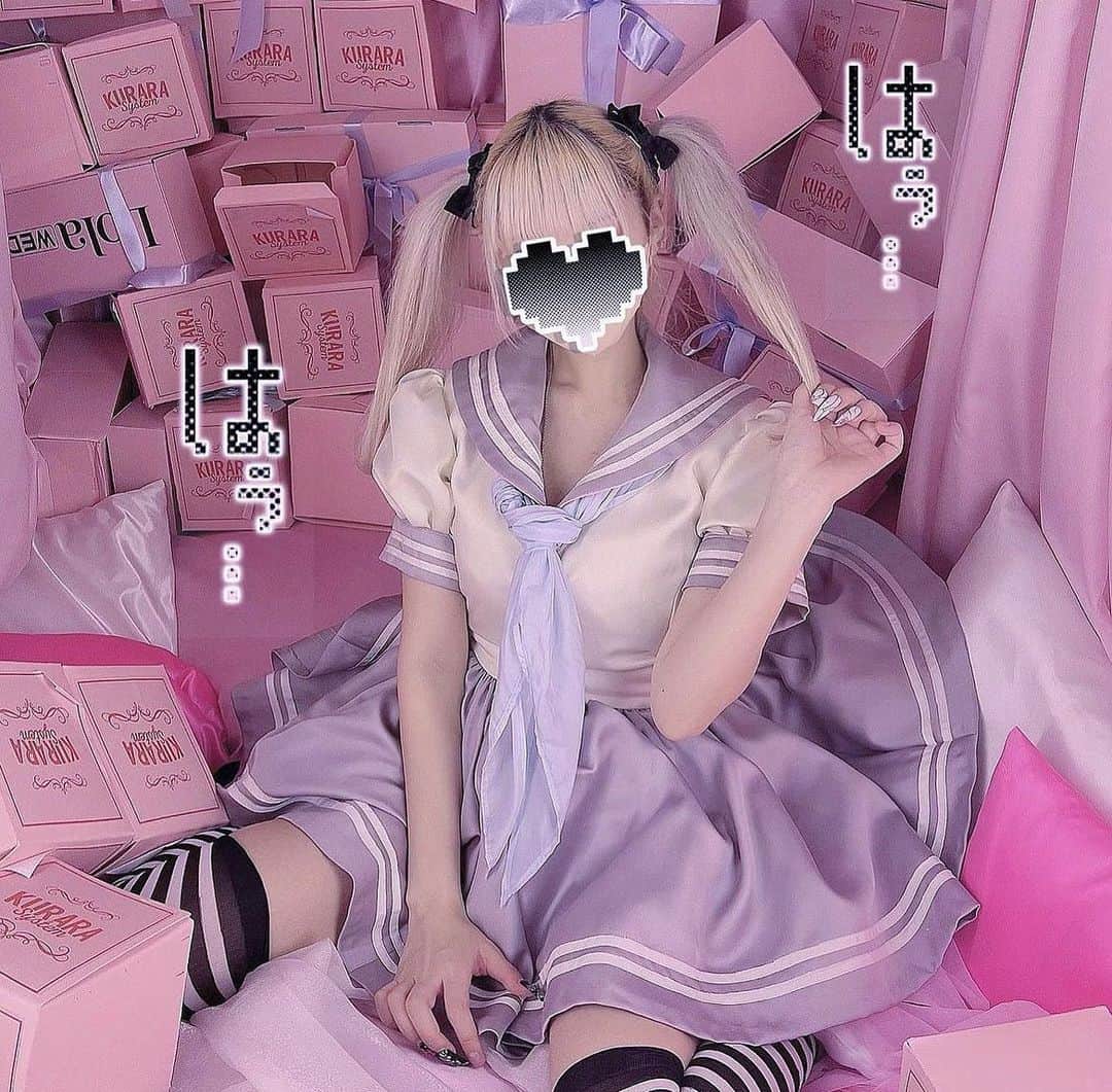 双木昭夫のインスタグラム：「「なまいきリボンスタジオ2」で双木の作ったセーラーワンピ」