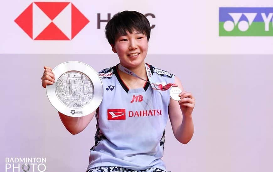 山口茜さんのインスタグラム写真 - (山口茜Instagram)「..  Malaysia Masters 2023 🥇  ありがとうございました！  Thank you for your support 🇲🇾🇯🇵」5月29日 0時30分 - akane.yamaguchi66