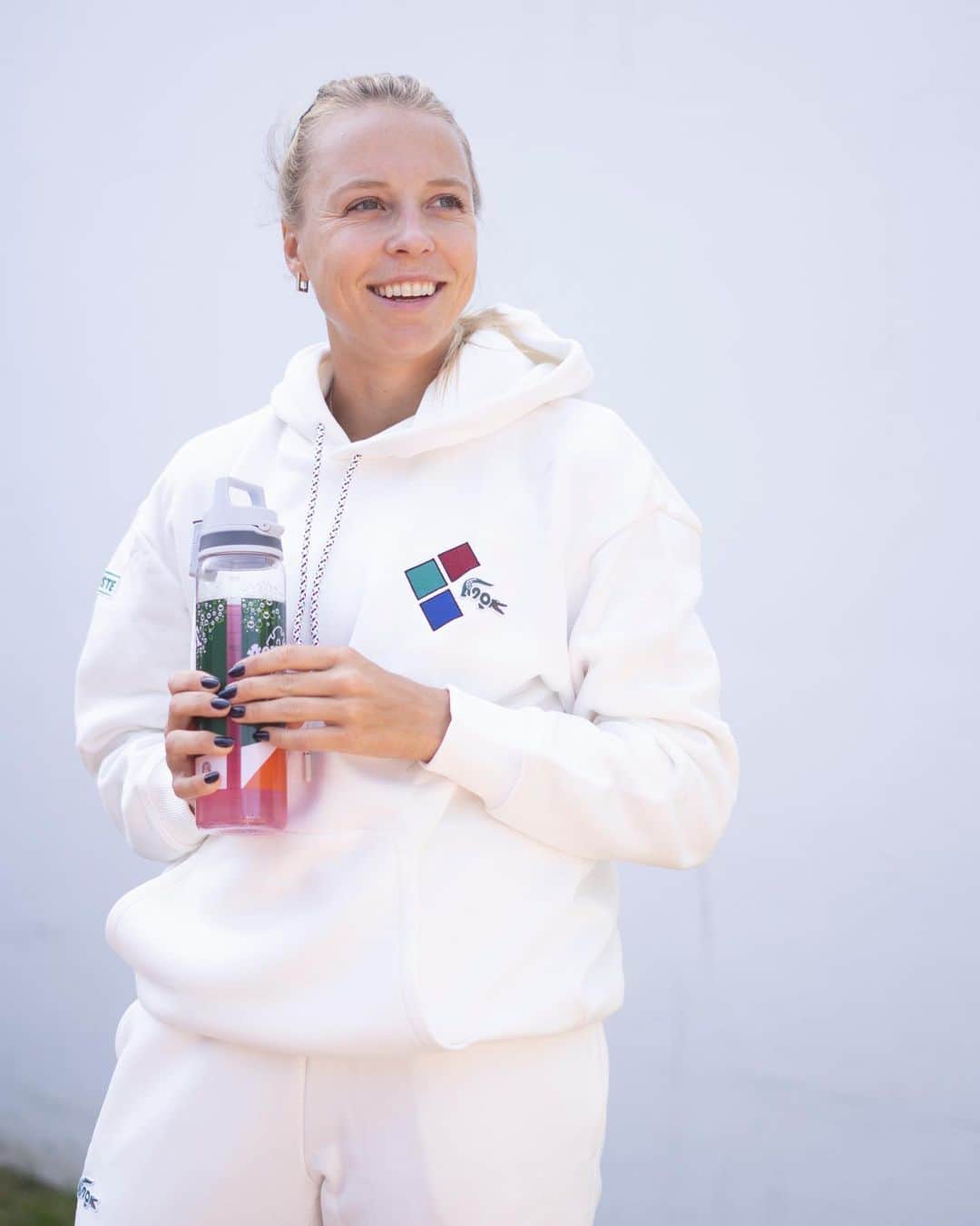 Lacosteのインスタグラム：「Throwing back to 1992. ✨  The #TeamLacoste has been spotted at @rolandgarros sporting the iconic tracksuit from the historic 1992 edition of the tournament.   #LacosteCelebrates90」