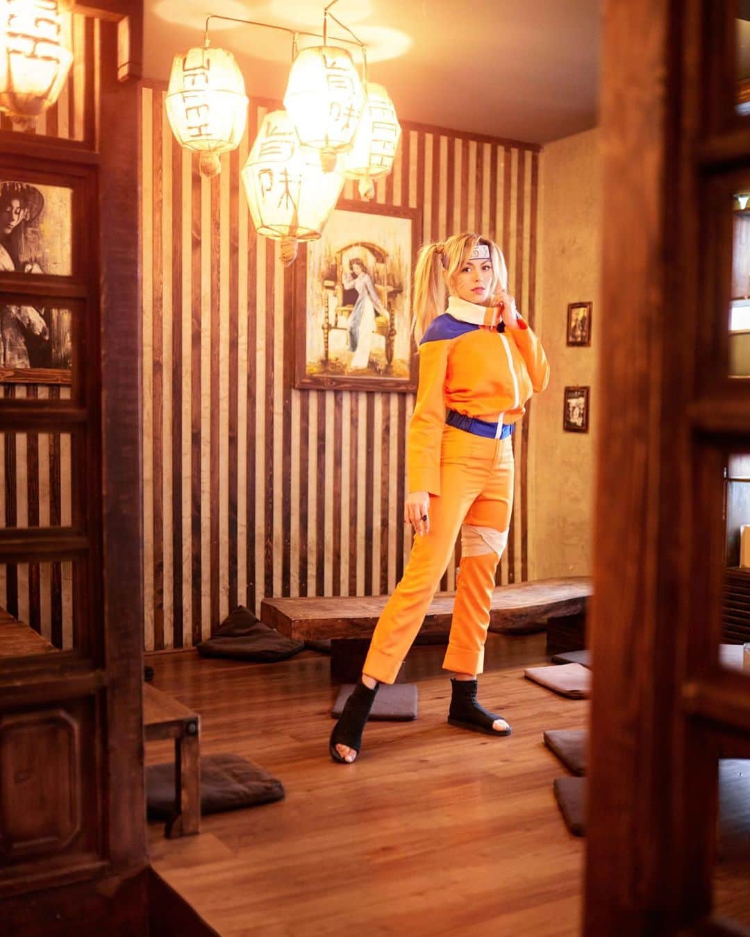 Nadya Antonさんのインスタグラム写真 - (Nadya AntonInstagram)「Dattebayo! 🍥 #naruto #anime #genderbender  📸 @azproductioncosp  👗 @ezcosplay」5月29日 1時03分 - nadyasonika