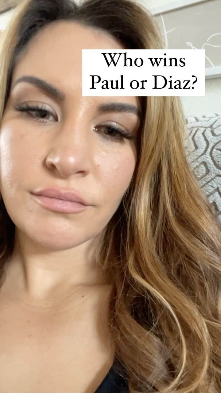 ミーシャ・テイトのインスタグラム：「My vote is to bet the underdog early in this one! Right now Nate is +240 underdog!!   Paul Vs Diaz takes place Aug 5th! I’m sure the lines will be changing before then though! Has Jake Paul done enough to convince you?  Since I can’t bet it, help me get a commission by using the link in my bio if you are going to bet this one either way 💜  #paulvsdiaz #diaz #natediaz #jakepaul #sportsbetting #betonline #betting #bettingtips」
