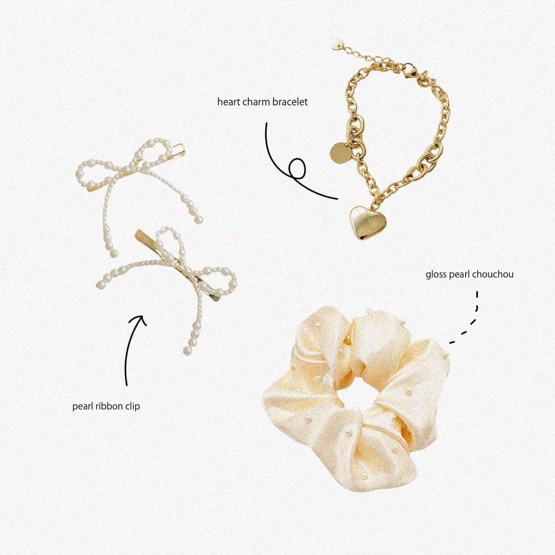 flower OFFICIAL WEB STOREさんのインスタグラム写真 - (flower OFFICIAL WEB STOREInstagram)「new accessories...🐚🫧🌧️✨🤍」5月29日 12時33分 - flower_web