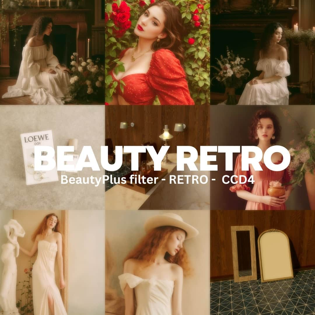 BeautyPlusさんのインスタグラム写真 - (BeautyPlusInstagram)「Gorgeous retro filters to make your images pop. Please find it in the bio👆 #retro #retroaesthetic #vinyage #retrovibes #instagood #instafashion #photoretouch」5月29日 11時05分 - beautyplusapp