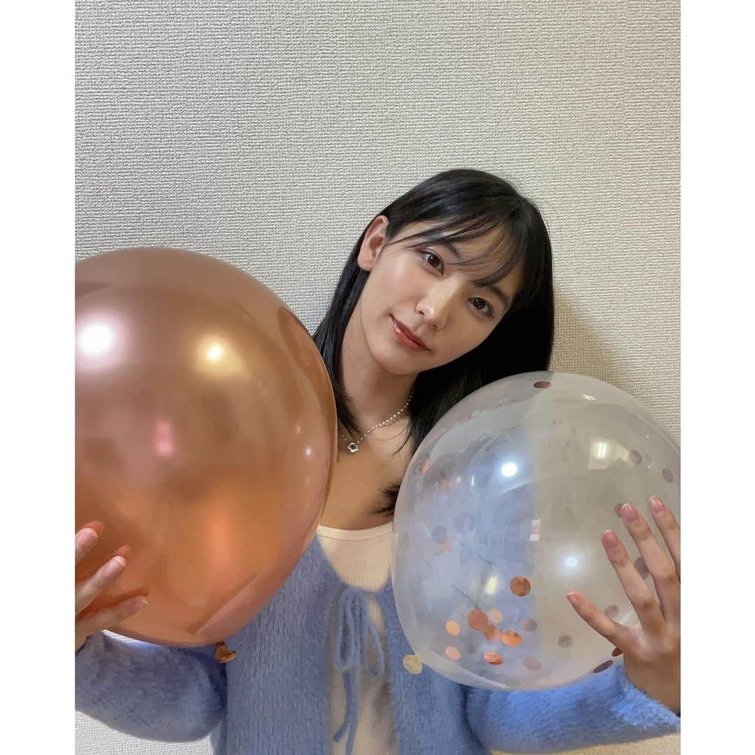 小貫莉奈さんのインスタグラム写真 - (小貫莉奈Instagram)「22歳になりました！  感謝の気持ちを忘れず、挑戦と成長の年になるよう精進します💪  これからも応援よろしくお願いします🙇‍♀️」5月29日 11時14分 - rina_onuki0529