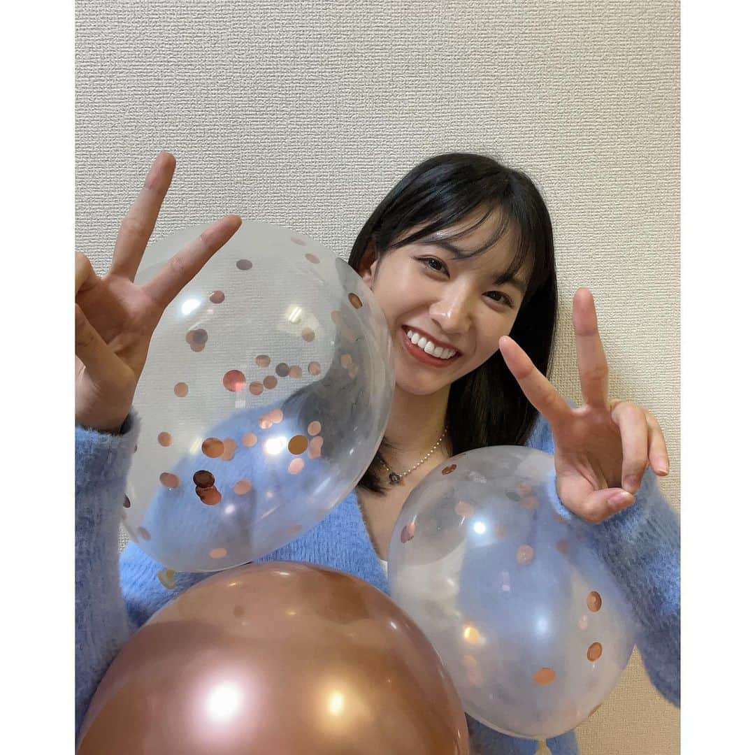 小貫莉奈さんのインスタグラム写真 - (小貫莉奈Instagram)「22歳になりました！  感謝の気持ちを忘れず、挑戦と成長の年になるよう精進します💪  これからも応援よろしくお願いします🙇‍♀️」5月29日 11時14分 - rina_onuki0529