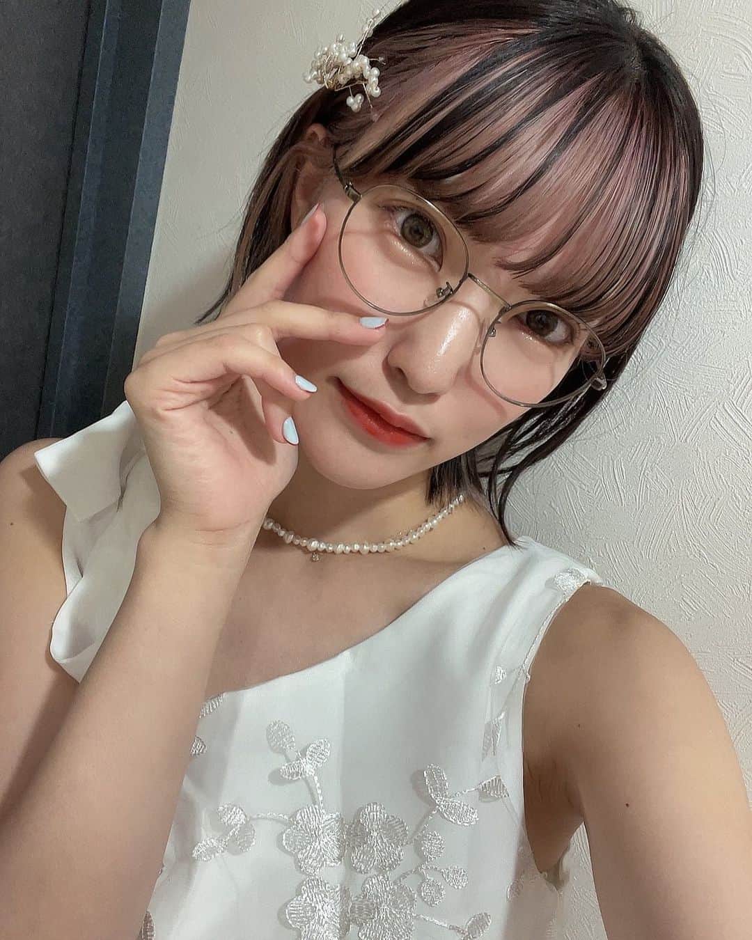 東条蒼のインスタグラム：「3日間、バースデーイベありがとうございました😇しあわせ〜  #蒼ファミリー #撮影会 #メガネ女子 #あおたん #蒼 #ちびでび #ポトレ #ポートレート #撮影モデル #コスプレ #followｍe #following #japan #girl #photooftheday #tagsforlikes #instalike  #台湾 #香港 #粉我 #拍照 #照片 #人像攝影」