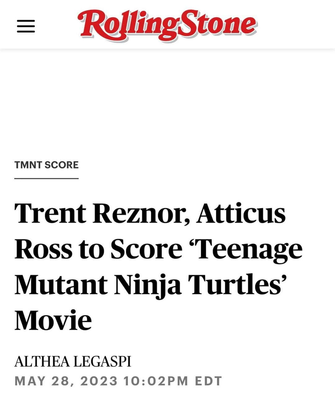 セス・ローゲンのインスタグラム：「This has been a thrilling process and I can’t wait for you all to see this movie and hear this incredible score.」