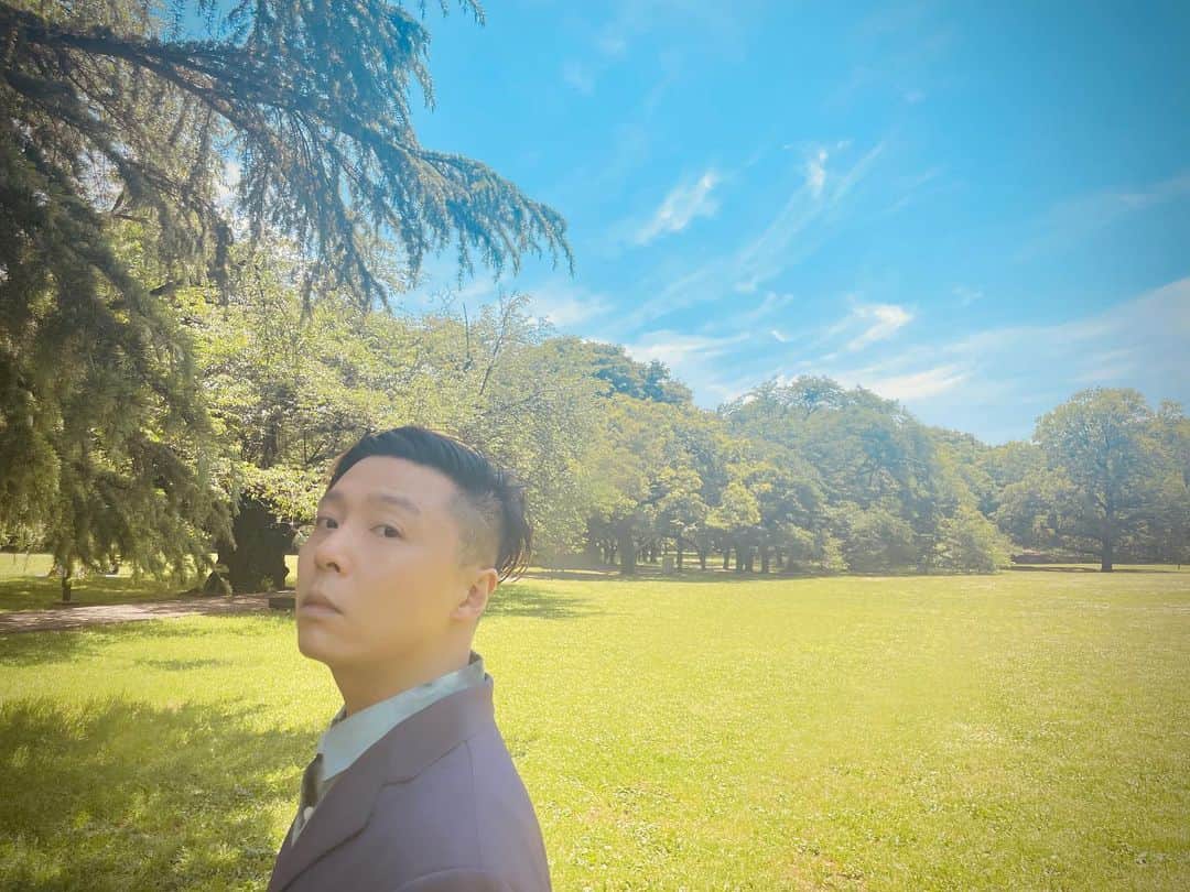 堂本剛のインスタグラム：「#ENDRECHERI  #眉毛 #eyebrows」