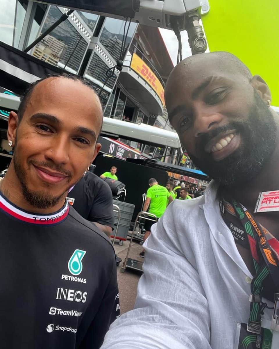 テディ・リネールさんのインスタグラム写真 (テディ・リネールInstagram)「7EGEND 🏆🏎️🐐」5月29日 3時47分