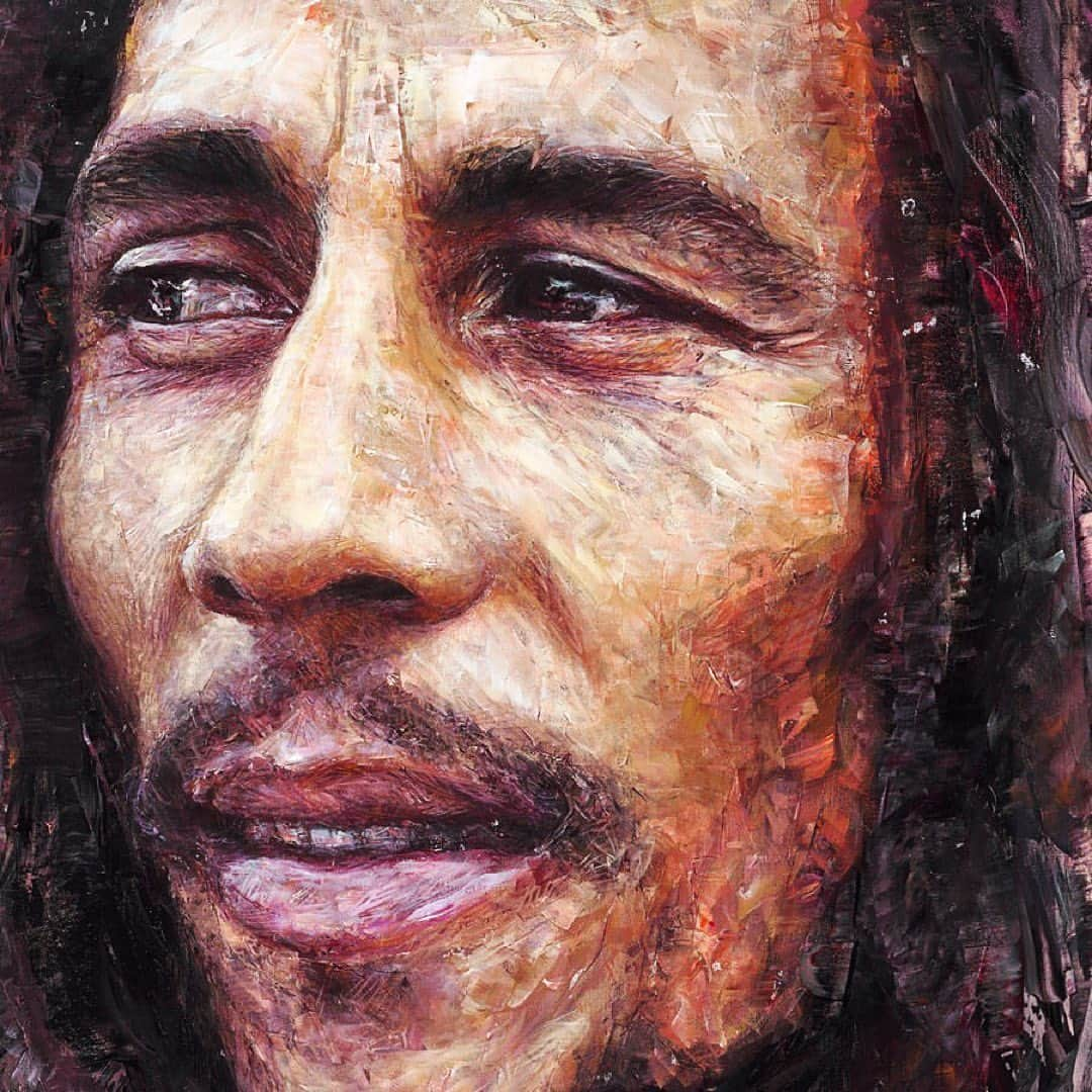 ボブ・マーリーさんのインスタグラム写真 - (ボブ・マーリーInstagram)「“Inside of yourself there is a truth, which is God. And if you’re gonna do something, then do it for the benefit of righteousness.” #bobmarley  🎨 by @pauldanielsart   Post your original Bob works here on IG tagged #bobmarleyart and we’ll share some favorites!」5月29日 3時57分 - bobmarley