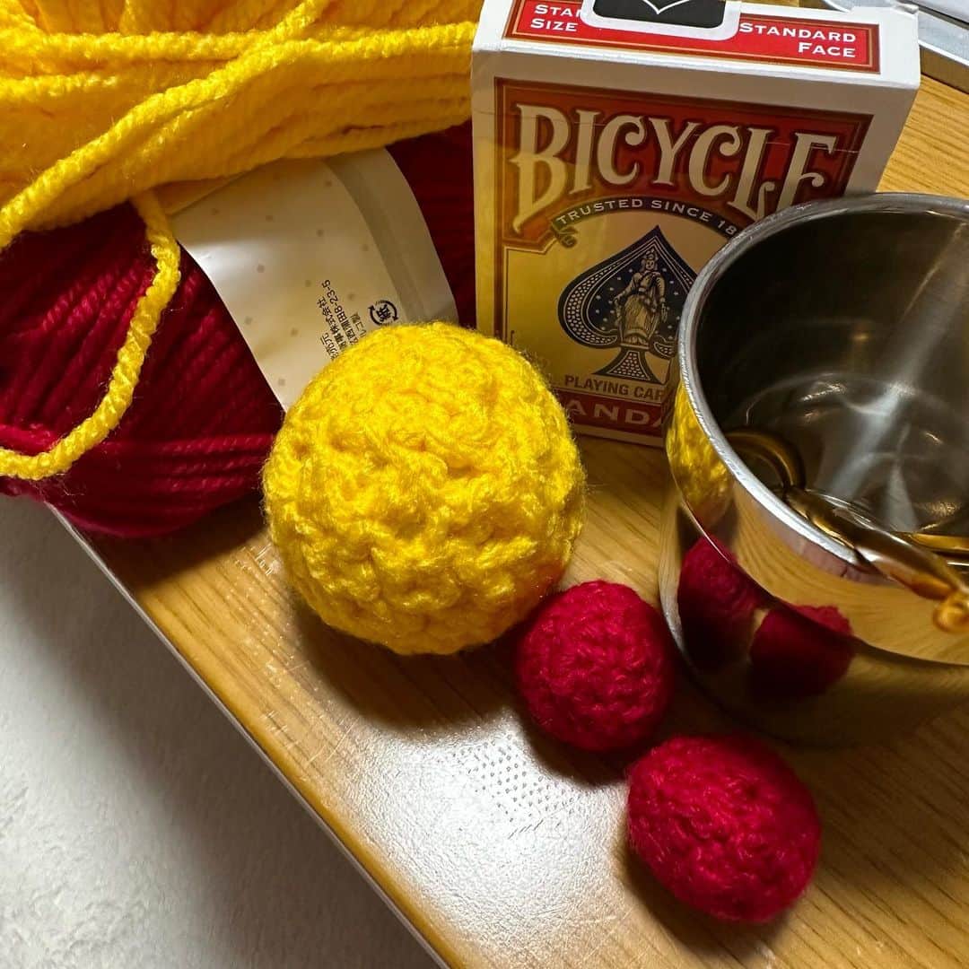 ふじいあきらのインスタグラム：「my first try. pretty good isn't it?」