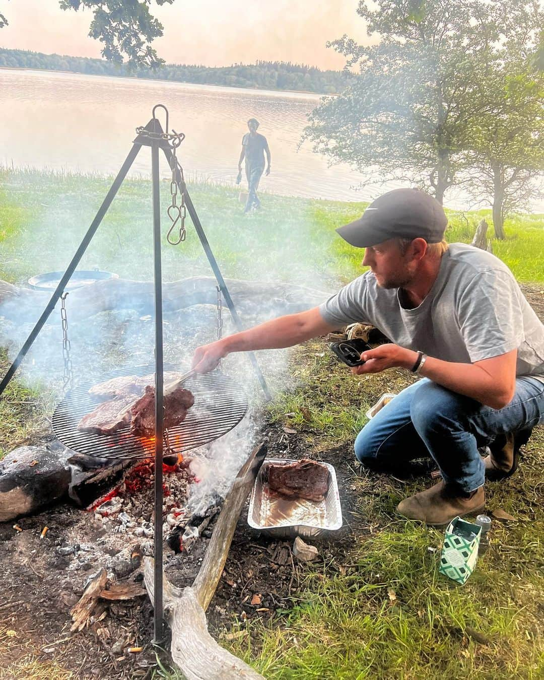 アンデルス・リンデゴーさんのインスタグラム写真 - (アンデルス・リンデゴーInstagram)「“Overlevelsestur”🎣」5月29日 4時11分 - anders.lindegaard