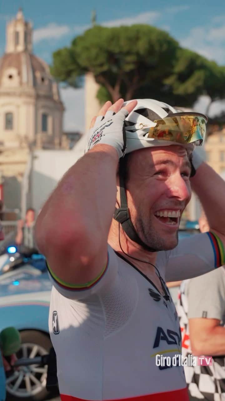 マーク・カヴェンディッシュのインスタグラム：「The last dance 🥺💓  #Giro #GirodItalia」