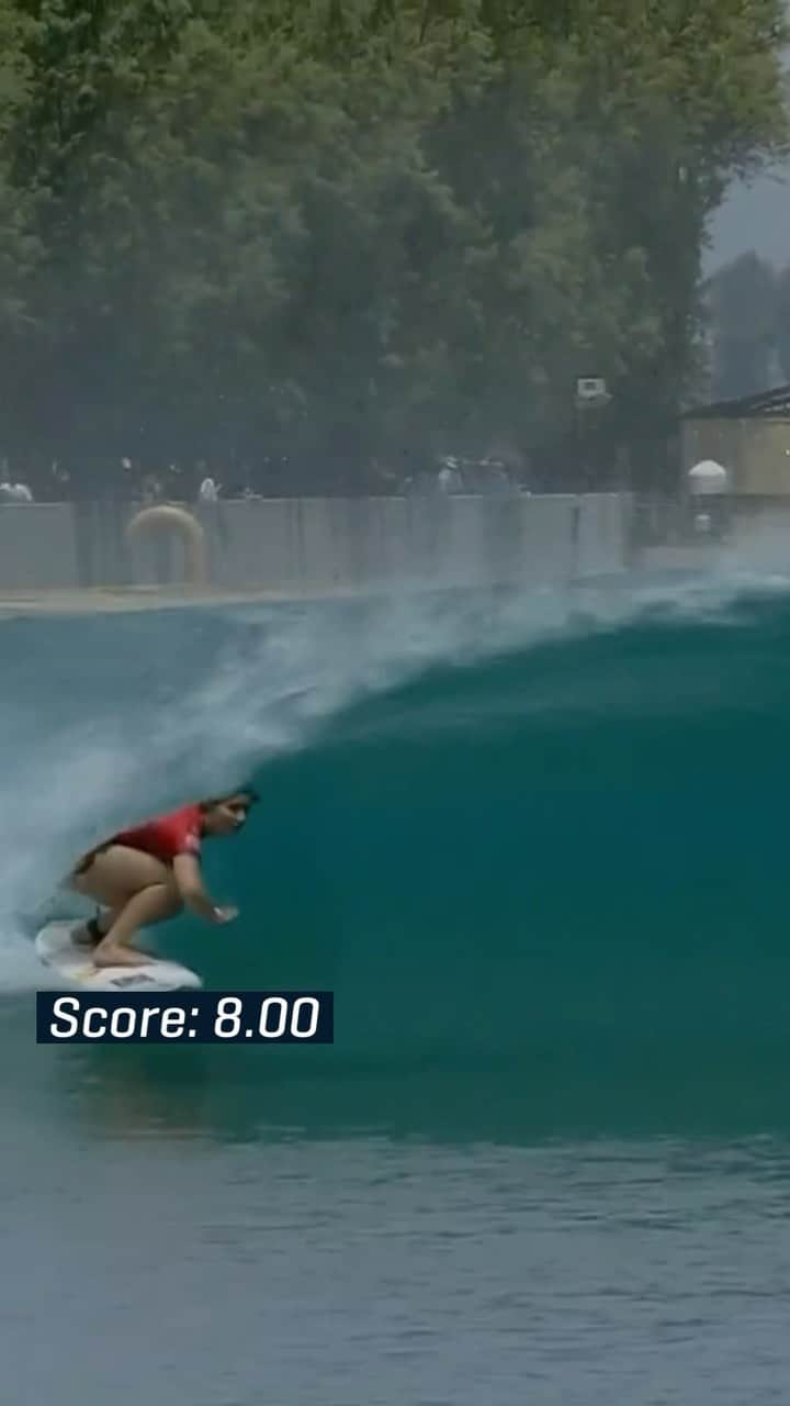 世界プロサーフィン連盟（WSL）のインスタグラム：「@caroline_markss is Finals bound! 🔥  Watch Finals Day of the #SurfRanchPro LIVE on worldsurfleague.com. @805beer」