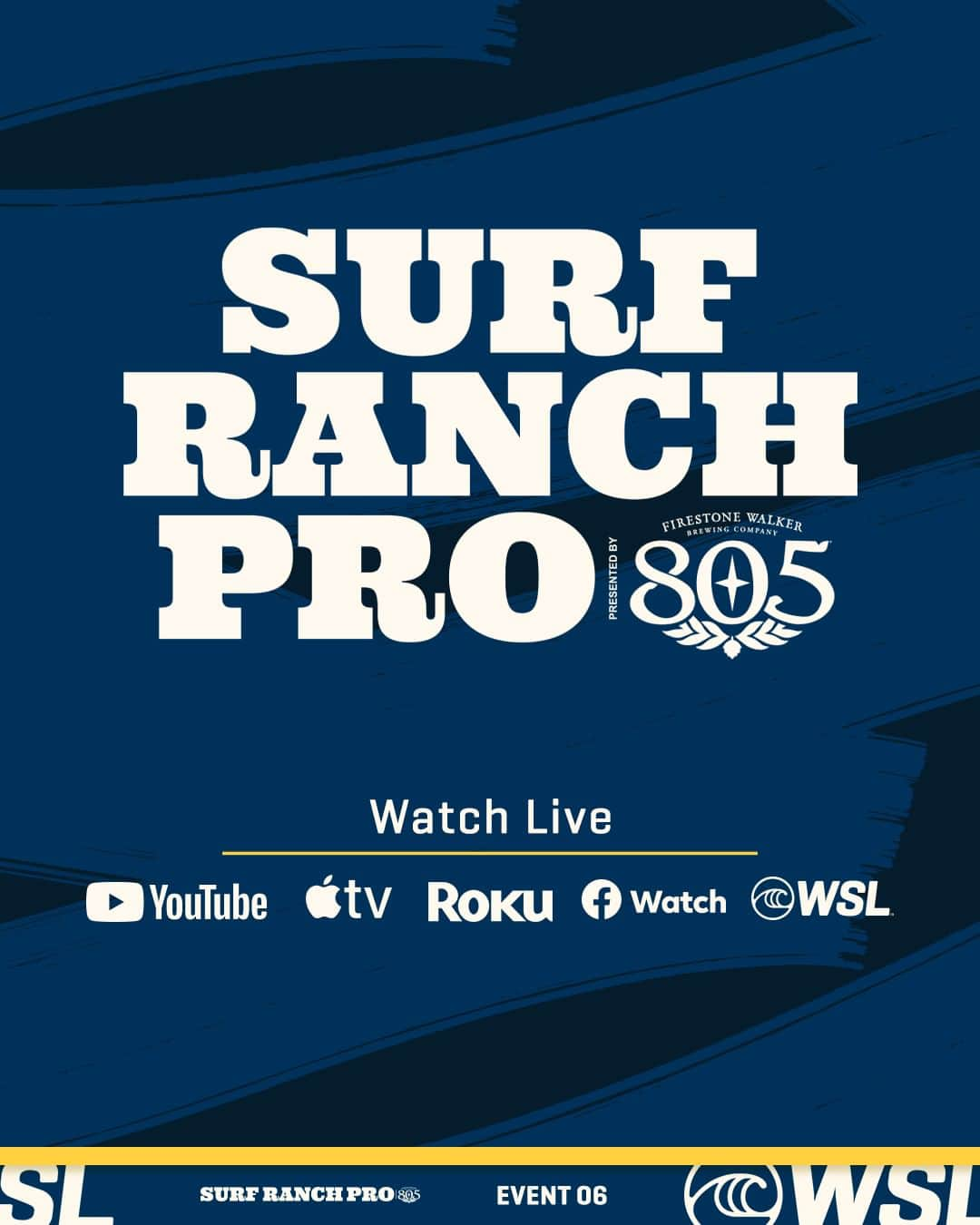 世界プロサーフィン連盟（WSL）さんのインスタグラム写真 - (世界プロサーフィン連盟（WSL）Instagram)「The #SurfRanchPro Men's Semifinals are ON! Watch Finals Day live on worldsurfleague.com. 805 Beer」5月29日 5時20分 - wsl