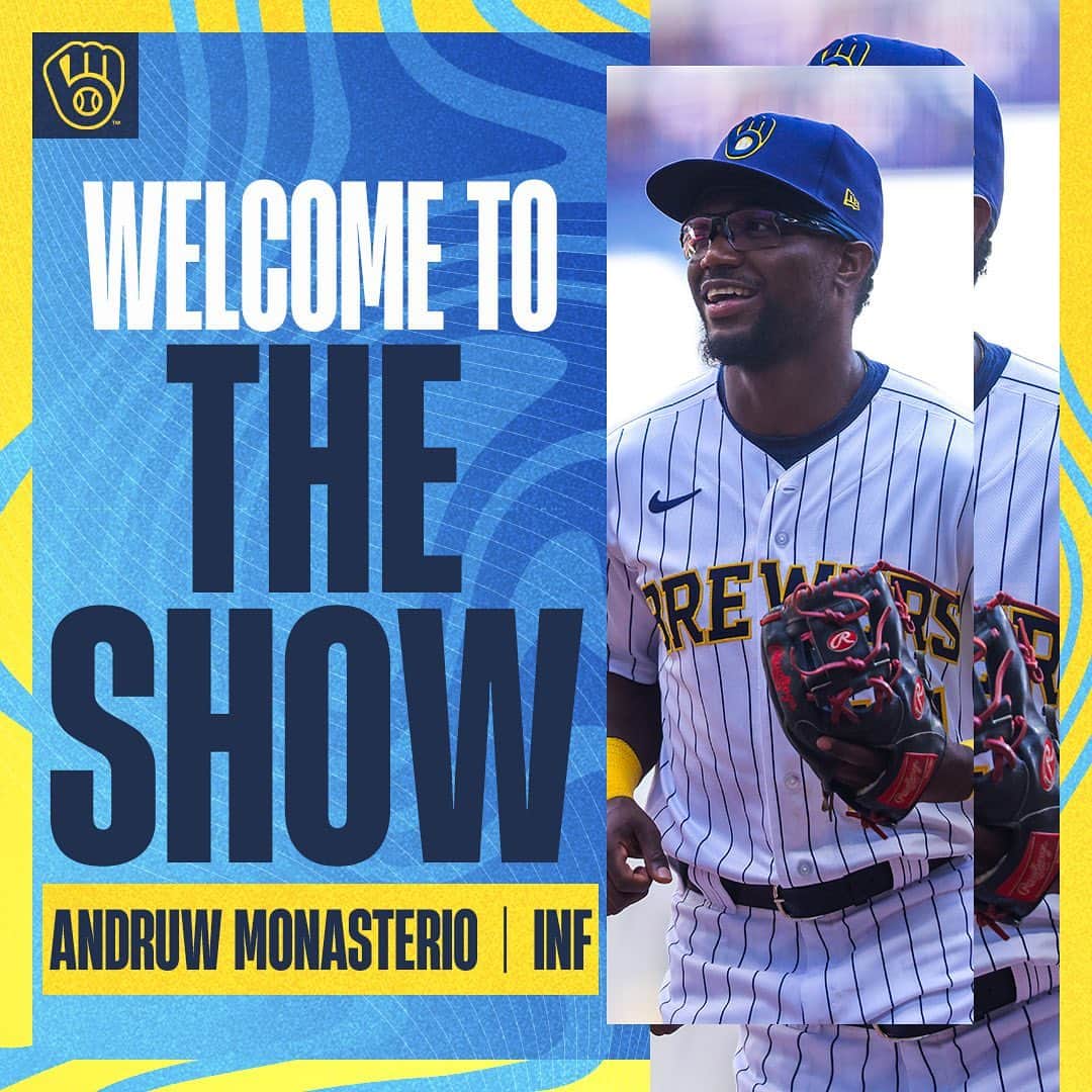 ミルウォーキー・ブルワーズさんのインスタグラム写真 (ミルウォーキー・ブルワーズInstagram)「Congratulations on