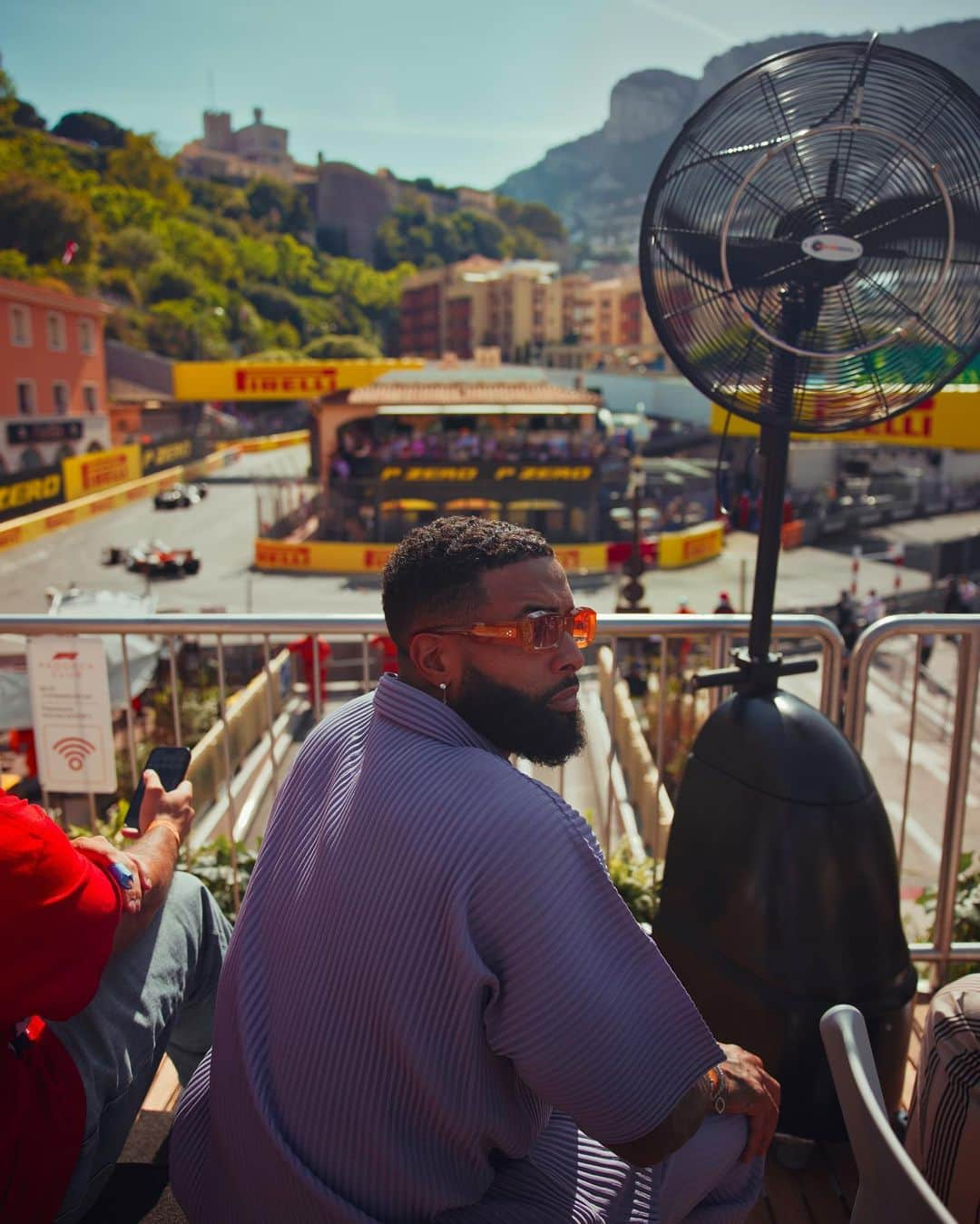 NFLさんのインスタグラム写真 - (NFLInstagram)「@obj always pulls up in style no matter what 🏎️ @f1」5月29日 5時39分 - nfl