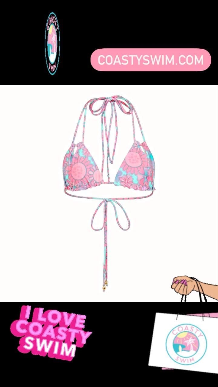 シャネル・ウエスト・コーストのインスタグラム：「New summer styles just dropped on coastyswim.com! 🌊👙🤙🏼 Like & comment if you luv the new styles 🤗🙏🏼」