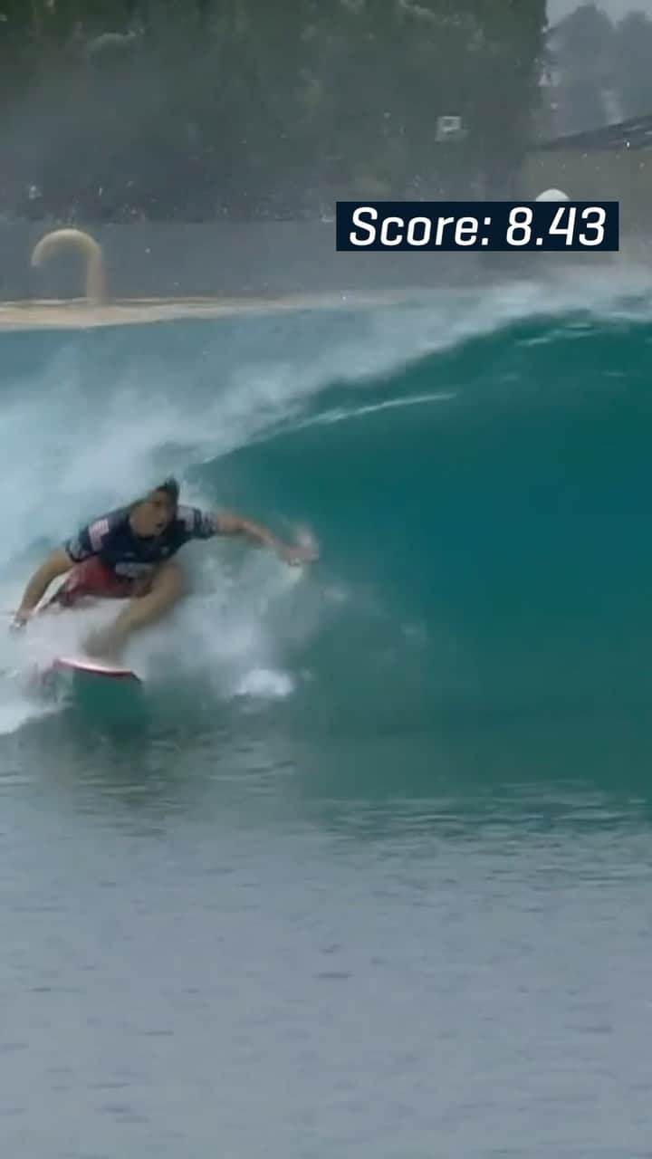 世界プロサーフィン連盟（WSL）のインスタグラム：「@griffin_cola is headed to his third final for the year!  Watch the #SurfRanchPro live on worldsurfleague.com.  @805beer」