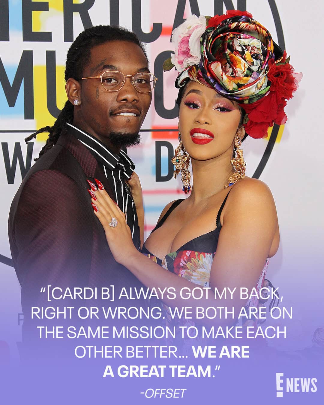 E! Onlineさんのインスタグラム写真 - (E! OnlineInstagram)「Offset and Cardi B are living their best lives together. ❤️ Link in bio for why they're "always going to keep winning." (📷: Getty, Shutterstock)」5月29日 6時00分 - enews