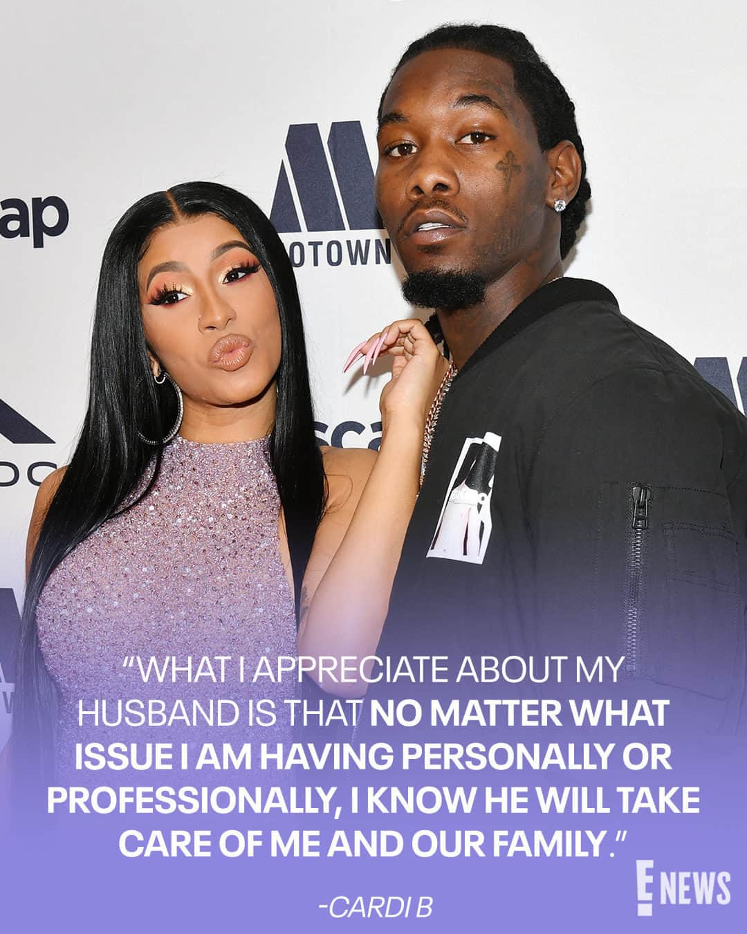 E! Onlineさんのインスタグラム写真 - (E! OnlineInstagram)「Offset and Cardi B are living their best lives together. ❤️ Link in bio for why they're "always going to keep winning." (📷: Getty, Shutterstock)」5月29日 6時00分 - enews