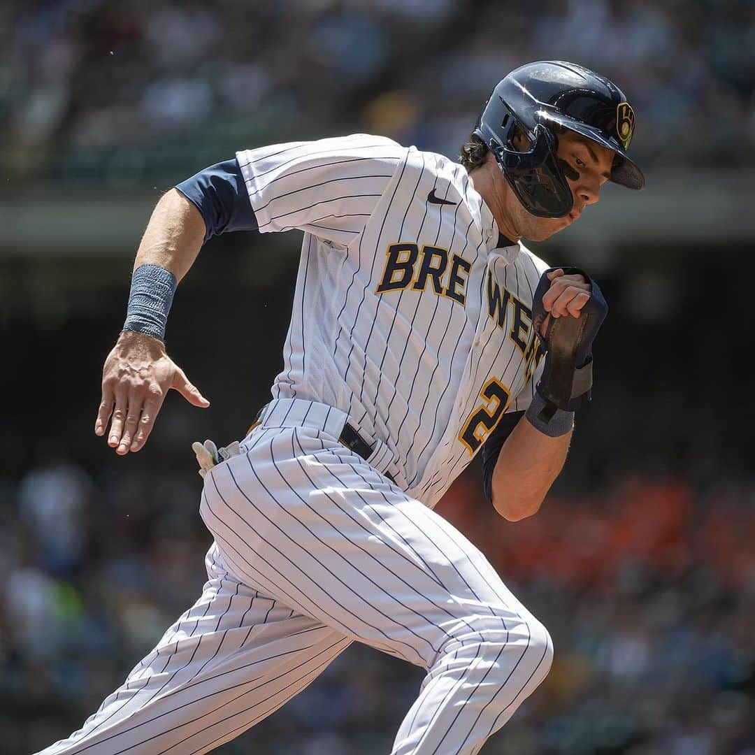 ミルウォーキー・ブルワーズさんのインスタグラム写真 - (ミルウォーキー・ブルワーズInstagram)「Ended the homestand on a high note!   #ThisIsMyCrew」5月29日 6時14分 - brewers