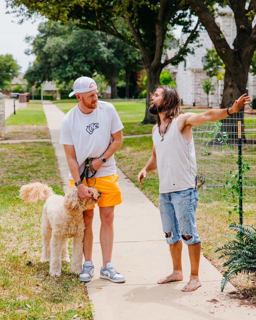 Dude Perfectさんのインスタグラム写真 - (Dude PerfectInstagram)「Neighborhood Stereotypes drops next Saturday (6/3)! What stereotypes are you hoping to see?? 🏡」5月29日 7時07分 - dudeperfect