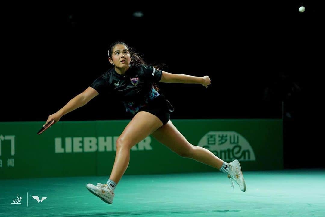 アドリアナ・ディアスのインスタグラム：「last 16 on the world championships. harder work ahead to achieve better results next time. thank you durban 🇿🇦」