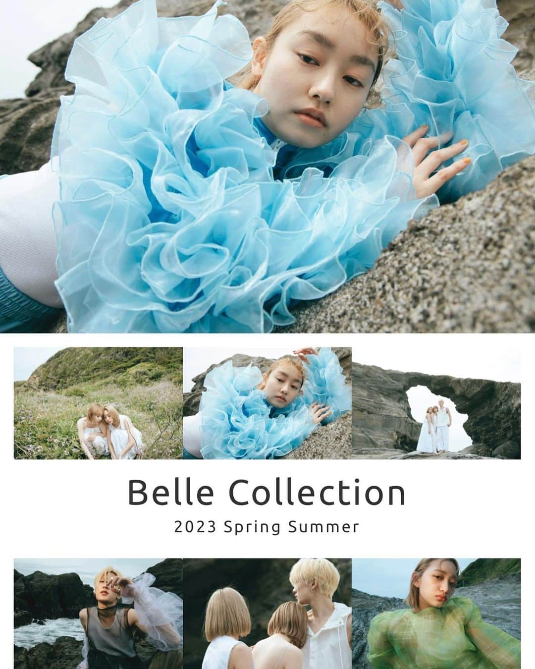 飯田尚士のインスタグラム：「. . . Belle Collection 2023 . 今回も気合い十分！ いい感じに仕上がりました。 . Instagramプロフィール覧から ホームページへ . 是非ご覧ください。 . . . . .  #Belle#atLAV#knot#Cue_#Collection2023#美容室#美容師#表参道#ヘアスタイル#ヘアアレンジ#ヘアカラー#ショートヘア#ショートボブ#ボブ#ショート#小顔ショート#小顔#ミディアム#パーマボブ#小顔カット#ハイトーン#ヘアカラー#ダブルカラー#ブリーチ#短すぎないショート#小顔ショート」